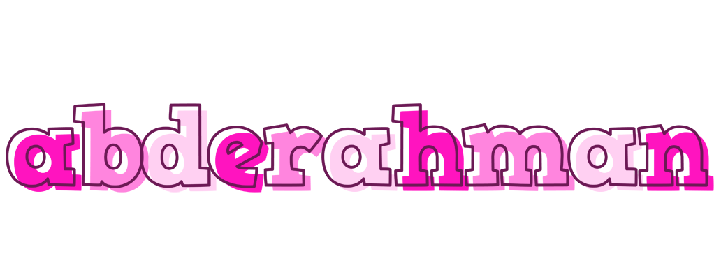 Abderahman hello logo