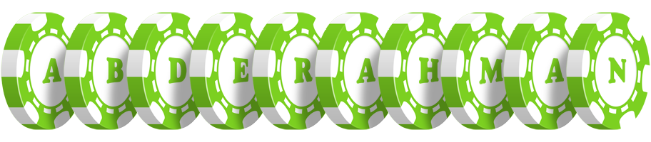 Abderahman holdem logo
