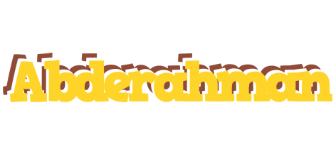 Abderahman hotcup logo