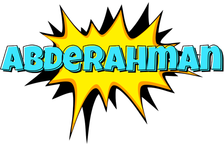 Abderahman indycar logo