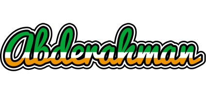 Abderahman ireland logo