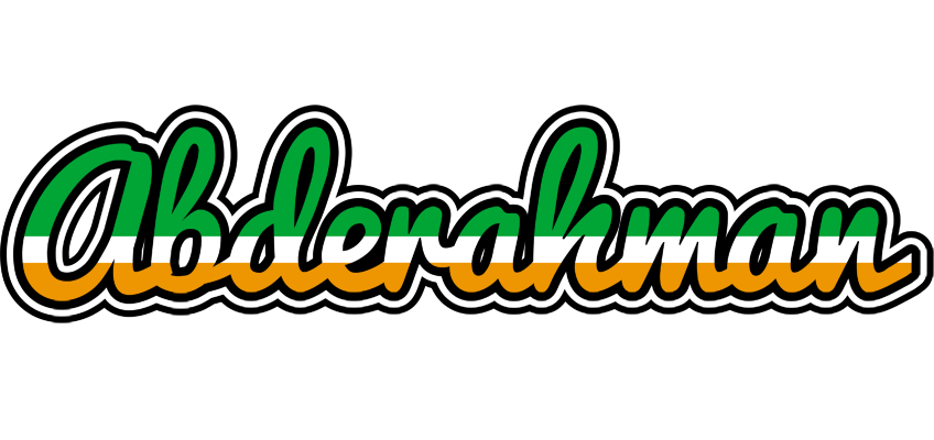 Abderahman ireland logo
