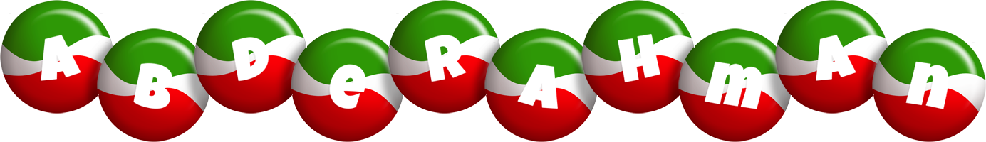Abderahman italy logo