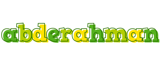 Abderahman juice logo