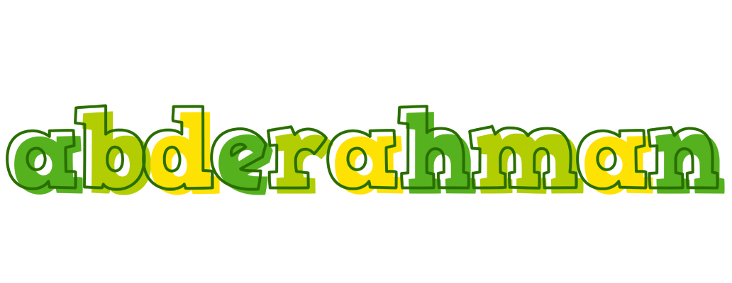 Abderahman juice logo