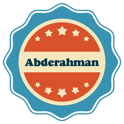 Abderahman labels logo