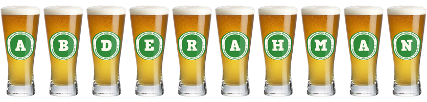 Abderahman lager logo