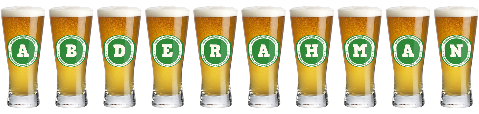 Abderahman lager logo