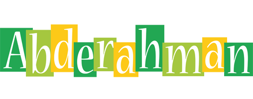 Abderahman lemonade logo