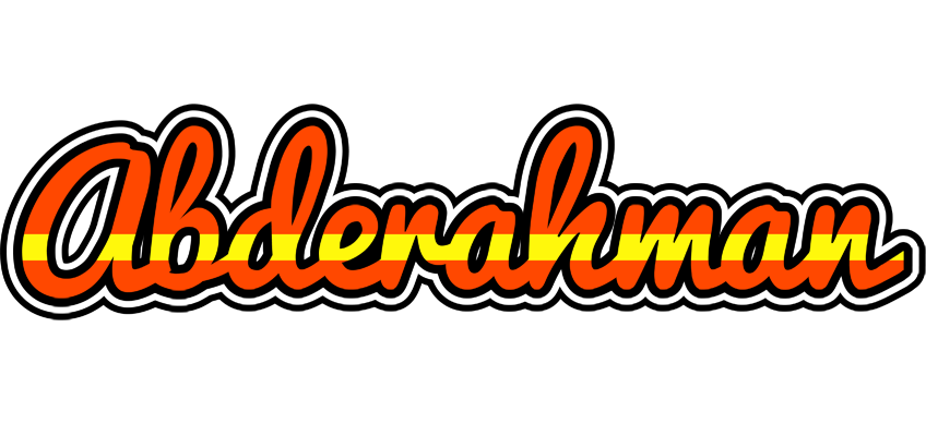 Abderahman madrid logo