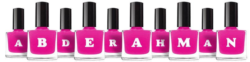 Abderahman nails logo