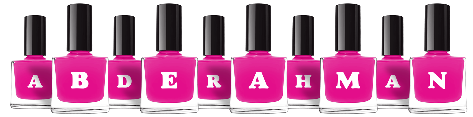 Abderahman nails logo