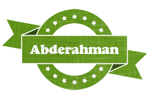 Abderahman natural logo