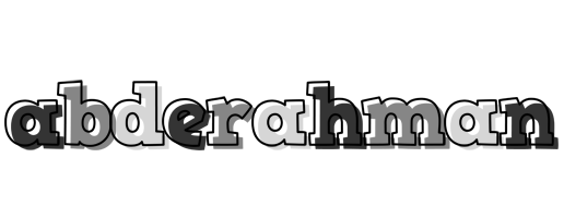 Abderahman night logo