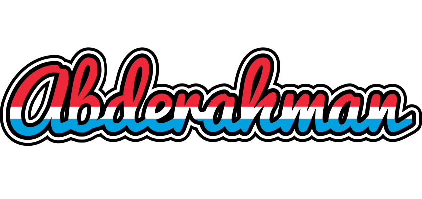 Abderahman norway logo