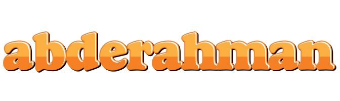 Abderahman orange logo