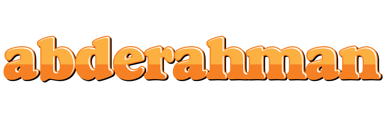 Abderahman orange logo