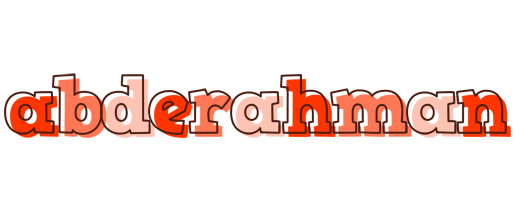 Abderahman paint logo