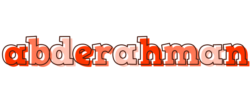 Abderahman paint logo