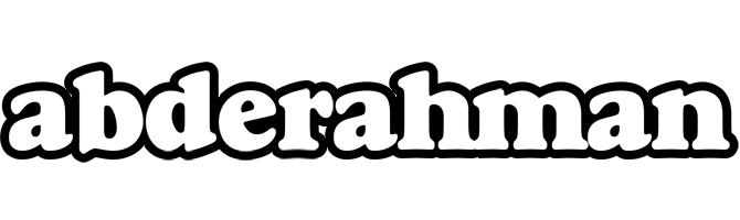 Abderahman panda logo