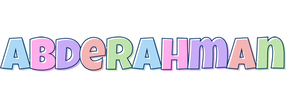Abderahman pastel logo