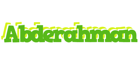 Abderahman picnic logo