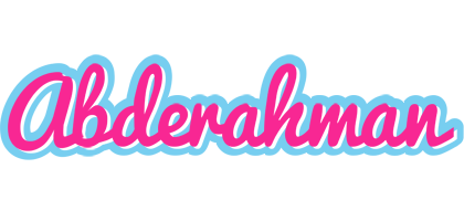 Abderahman popstar logo