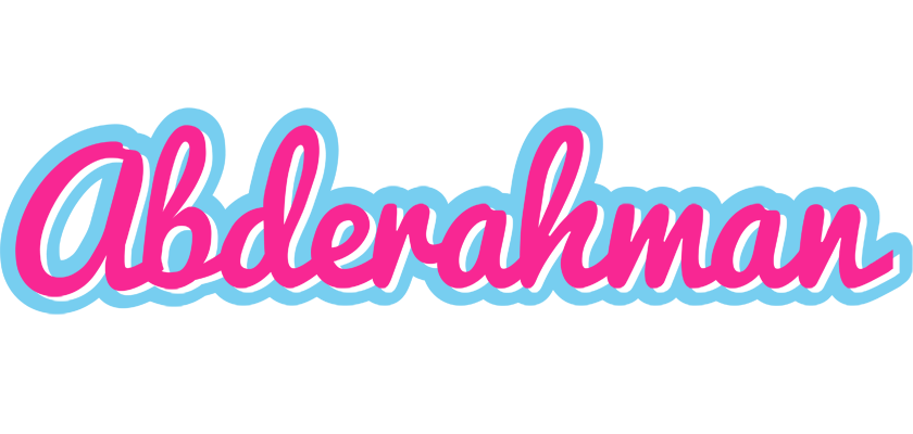 Abderahman popstar logo