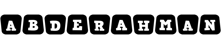 Abderahman racing logo
