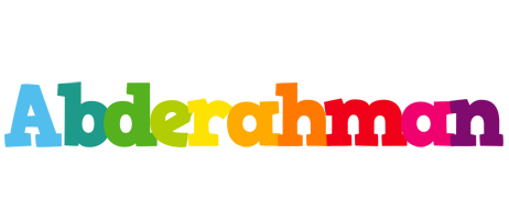 Abderahman rainbows logo