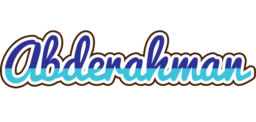 Abderahman raining logo
