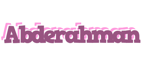 Abderahman relaxing logo