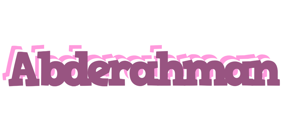 Abderahman relaxing logo