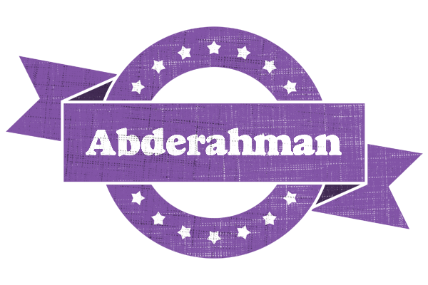 Abderahman royal logo