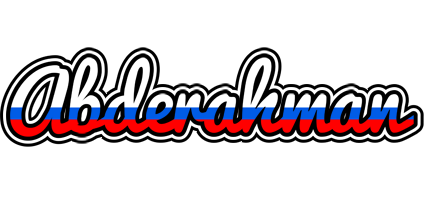 Abderahman russia logo