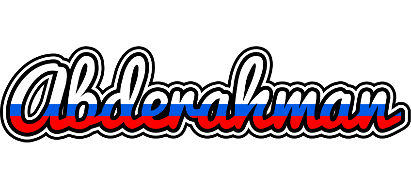 Abderahman russia logo
