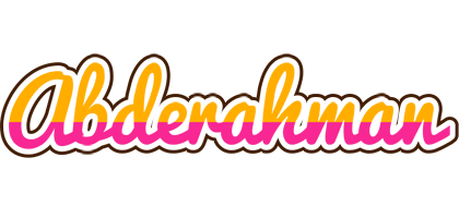 Abderahman smoothie logo