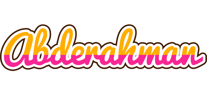 Abderahman smoothie logo