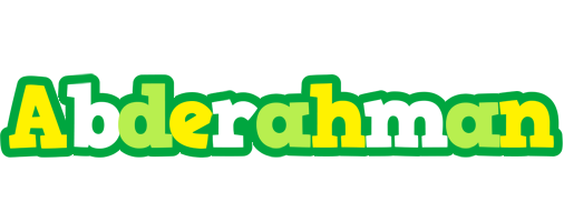 Abderahman soccer logo