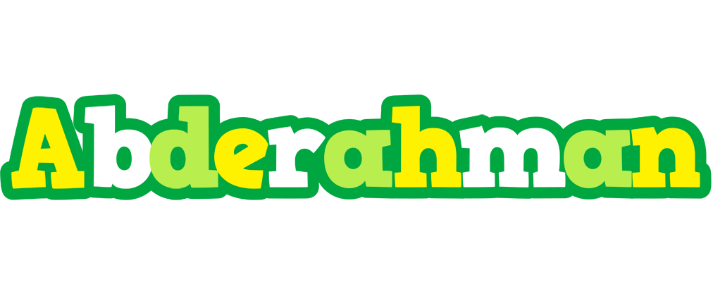 Abderahman soccer logo