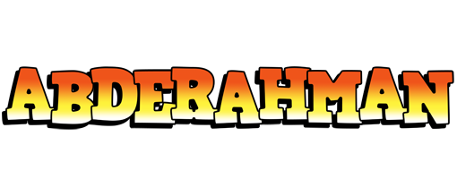 Abderahman sunset logo