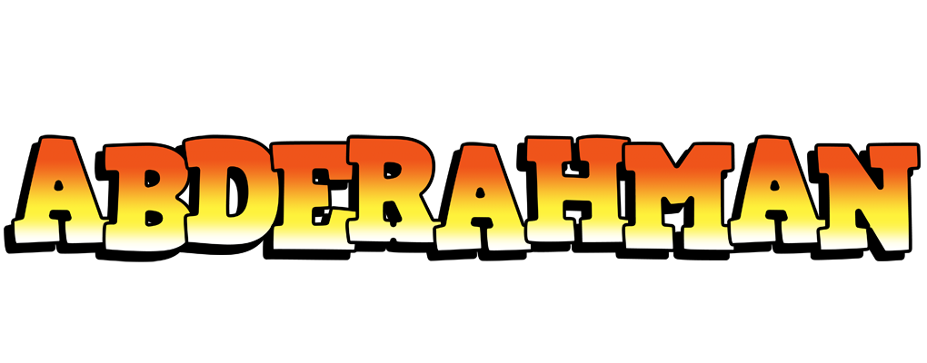 Abderahman sunset logo