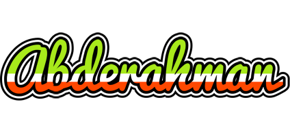 Abderahman superfun logo