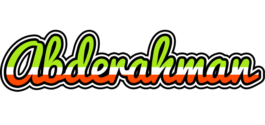 Abderahman superfun logo