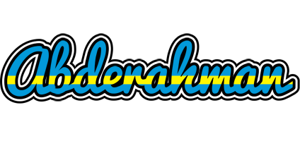 Abderahman sweden logo