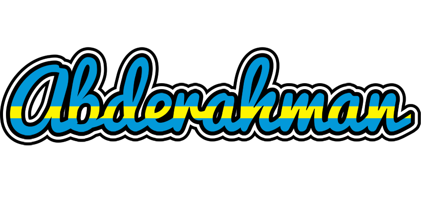 Abderahman sweden logo