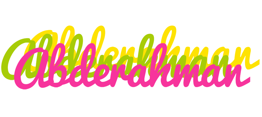 Abderahman sweets logo