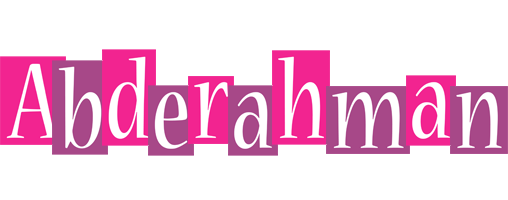 Abderahman whine logo