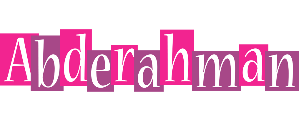 Abderahman whine logo