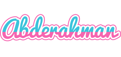 Abderahman woman logo